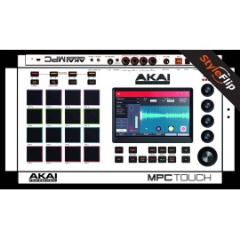 StyleFlip Skins Akai MPC Touch  | White | Protective Decal | StyleFlip Skins