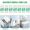 10 Rolls Mini Printer Sticker Paper Roll, Thermal Printer Paper,