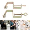 2pcs Knitting Machine Table Clamps Professional Sturdy High Strength Replacement