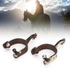 Low Carbon Steel Hand Sculpture Elegant Appearance Cowboy Horse Boot