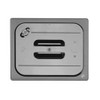 HENDI Gastronorm Lid for Gastronorm Containers, Temperature Resistant from -40°