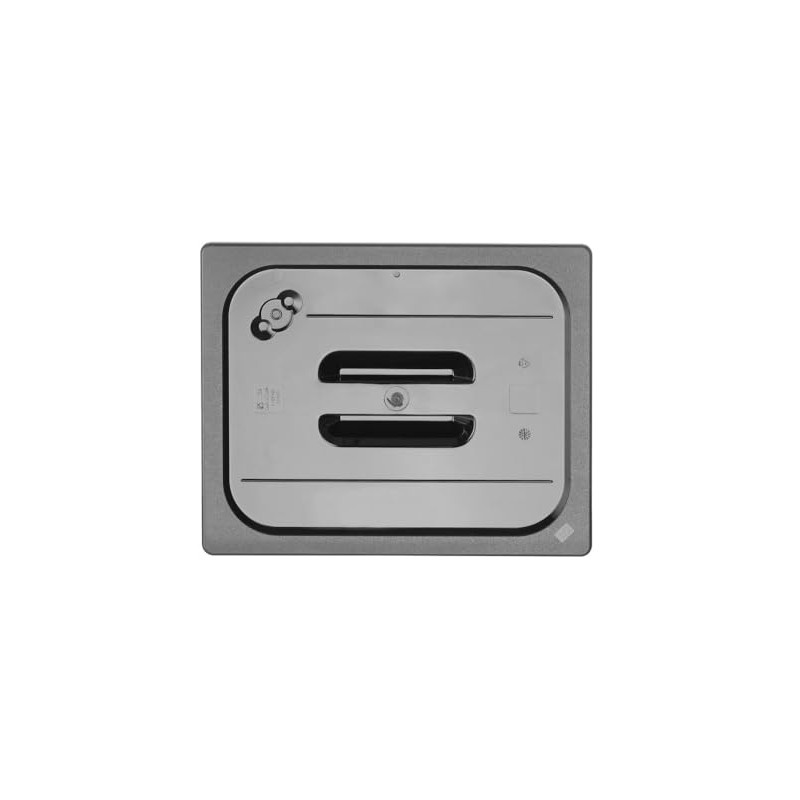 HENDI Gastronorm Lid for Gastronorm Containers, Temperature Resistant from -40°