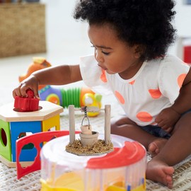 NUOBESTY Mini Fairy Garden Wishing Well Miniature Wishing Well for Fairy Garden Accessory