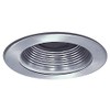 Nora Lighting NL-410N Adjustable Stepped Baffle Recessed Lighting