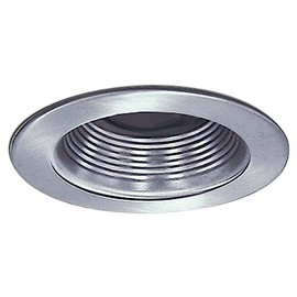 Nora Lighting NL-410N Adjustable Stepped Baffle Recessed Lighting