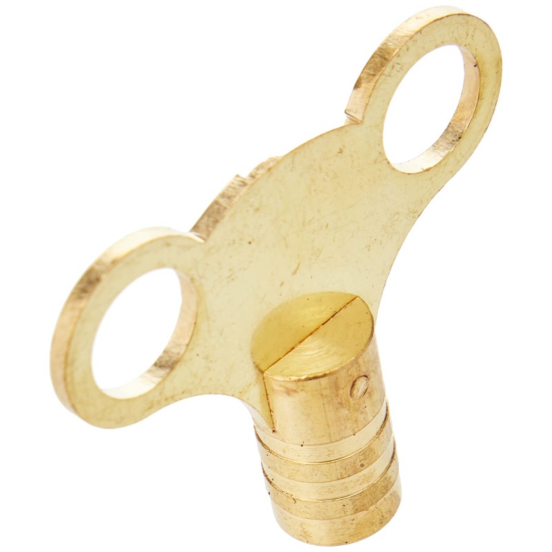 Merriway BH02832 (2 Pcs) Easigrip Clock Type Radiator Key Solid