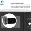 KOLEOLL 2 Pack WB06X10939 Microwave Handle Support Replace 3025051 AP5790054