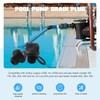 Upgraded 2 Pack R0446000 Pool Pump Drain Plug with O-Ring