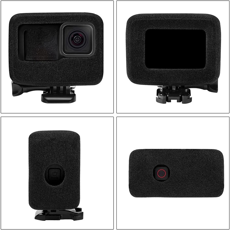 Taisioner Windslayer Cover for GoPro Hero 8 Black Housing Frame