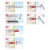 TOX Oase BTL 04510103 Washbasin Fixing Pack of 2