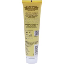 Burt's Bees Foot Creme, Coconut, 4.34 Oz