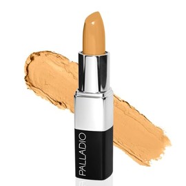 Palladio Corrector en Barra, Cobertura Duradera para Uso Diario, Cobertura Completa a Media, Oculta de Forma Natural las Ojeras y Corrige el Tono, Formato en Barra Práctico y Suave, Yellow