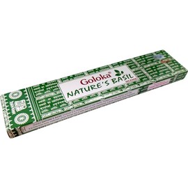 Goloka Incense Sticks (1, Nature's Basil 15g)
