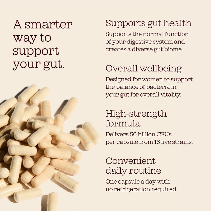 Free Soul 50 Billion CFU Pro Bio Cultures Complex with