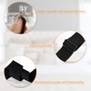 LIHAO 4 x Bed Sheet Straps Adjustable Sheet Tensioners for