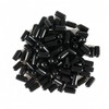 Boxonly Screw Thread Protectors PVC Rubber Round Tube Bolt Cap