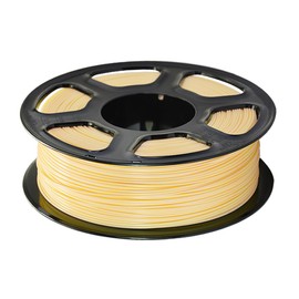 Sequin XQT PETG Filament 1.75 mm, 3D Printer Filament, 1 kg(2.2 lbs), Dimensional Accuracy Probability +/- 0.03 mm, fits Most FDM Printers (Cream Yellow)