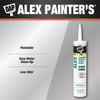 DAP Alex Painter's Acrylic Latex Caulk, White, 10.1 Oz 30