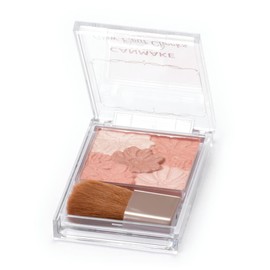Canmake Glow Fleur Cheeks Blush 11 Chai Fleur, 0.2 oz. (6.1 g), Pink