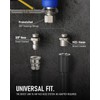 XENDYWASHER Short Swivel Pressure Washer Gun Pro, Stubby Pressure Washer