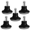 Bell Glides Replacement Office Chair Feet Swivel Caster Wheels to