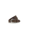 MUSTANG Women's Genuine Leather Belt, brown