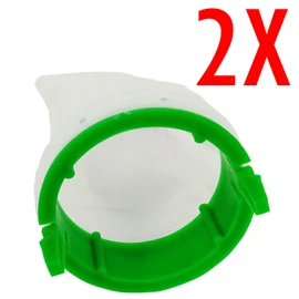 2 x Lint Filter Bags for Simpson EZISET 450 500 550 605 750 800 EZI Set SWT554 SWT604 SWT704 SWT754 SWT7542 Washing Machine 0564257398 119422200