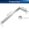 Auniwaig 300mm Stainless Steel Metric Framing L Square Right 90