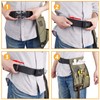 Waist Tool Bag,5-Pocket Single Side Tool Belt Pouch Work Apron