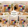 Acrylic Marker Pen Holder Organizer for Artists & Students –