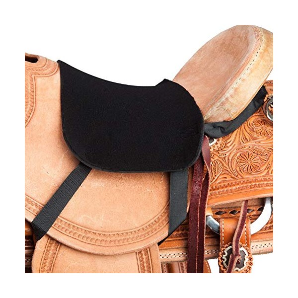 Supreme Western Products Inc. Sure Grip Saddle Seat Large