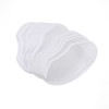 Hair Salon Transparent Face Film for Dyeing, Cutting, and Spraying 50 Sheets 2ea