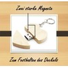 USB Stick 3.0 Solid Wood Heart for Photo Album Engagement