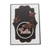 Tonic Studios - Delicate Dots Patterned Panel Die - 5"x7"