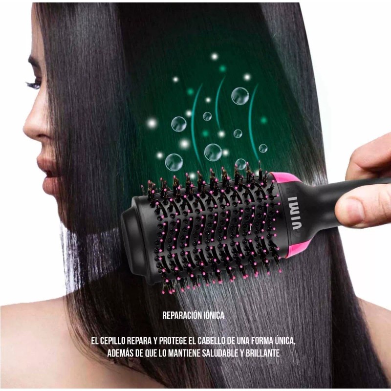 Vimi Cepillo Electrico Secador De Aire Caliente Para Cabello