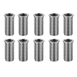 SENNMONN Thread Repair Inserts M12X1.5X24MM Insert Qty 10 Stainless Steel