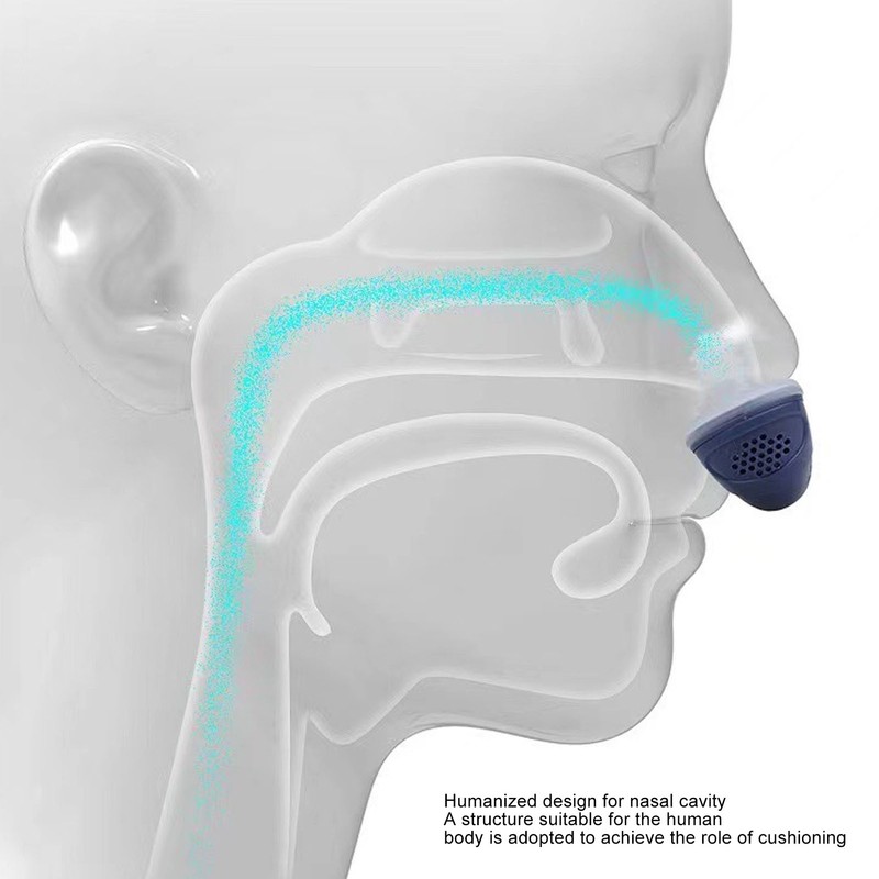Electric Prevent Snoring Device Adjustable USB Rechargeable Portable Mini Snoring