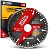 Anvil MultiShock Diamond Cutting Disc Diameter 115 mm x 22.2