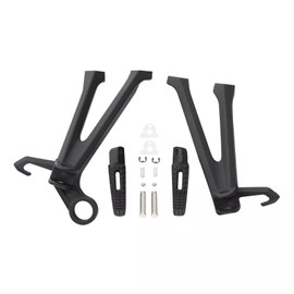 Motorcycle Rear Foot Pegs Brackets Sets Passenger Footpeg Fits for Suzuki GSXR600/GSXR750 2011-2023 2022