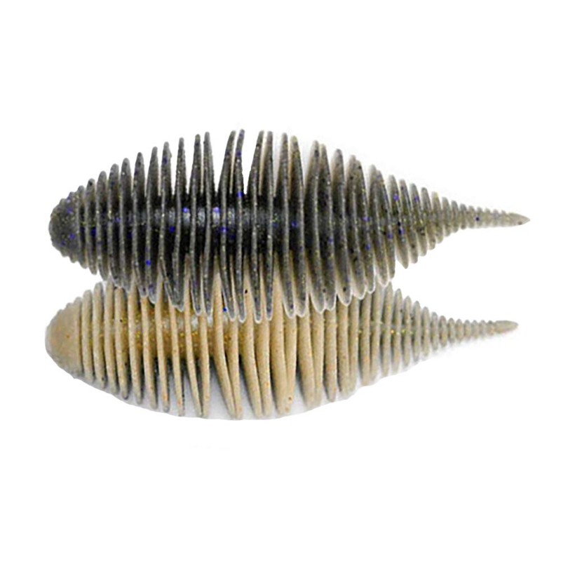 GEECRACK Worm Bellows Gill 2.8" #051 Flashgill