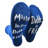 Inmeilifus Novelty Dobby Socks Funny Cotton Knitted Sox Cute Christmas