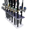 Reel Salty Premium Marine Grade Fishing Rod Holder Organizer, 11Fishing