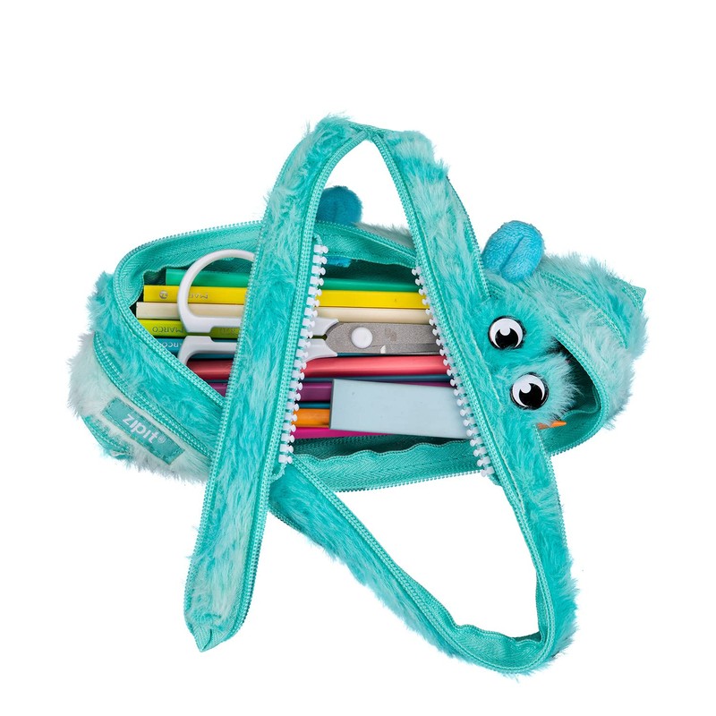 [zipit] Furry Monster ZP Green