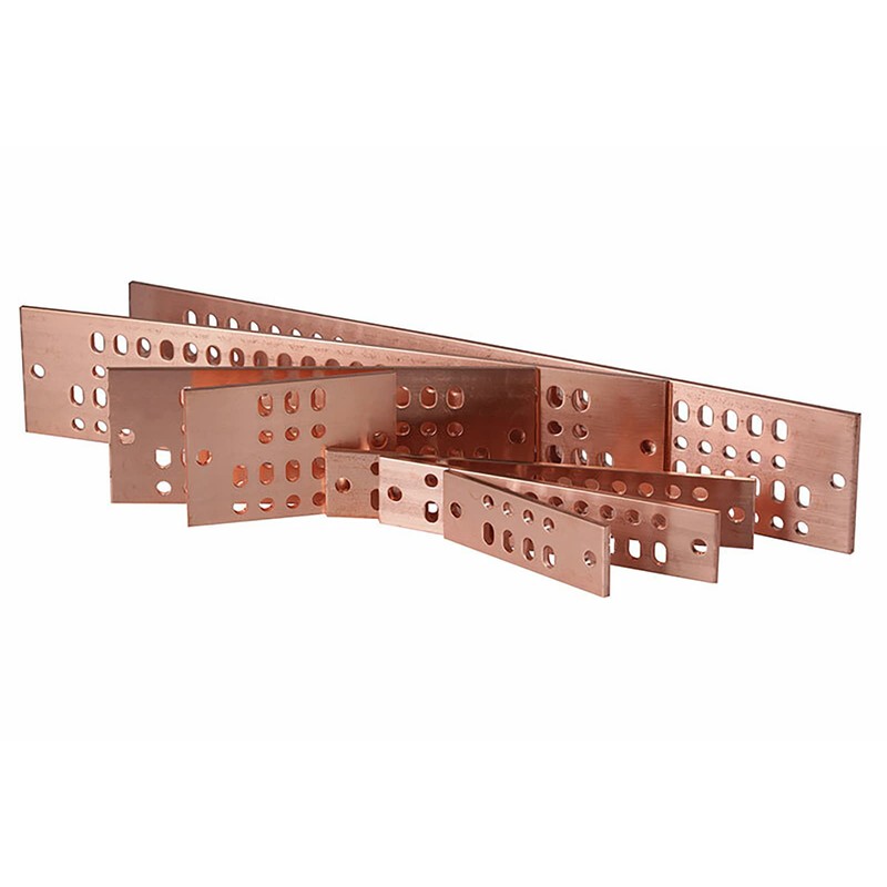 Bopaodao Copper Bus Bar 3mm x 25mm x 31.5 inch