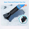 [通拓商品]Ice Scraper for Car Windshield with Mitt 1 Pack Snow