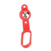 Magnetic Stud Finder Portable Soft Grip Red Magnet Positioning Stainless