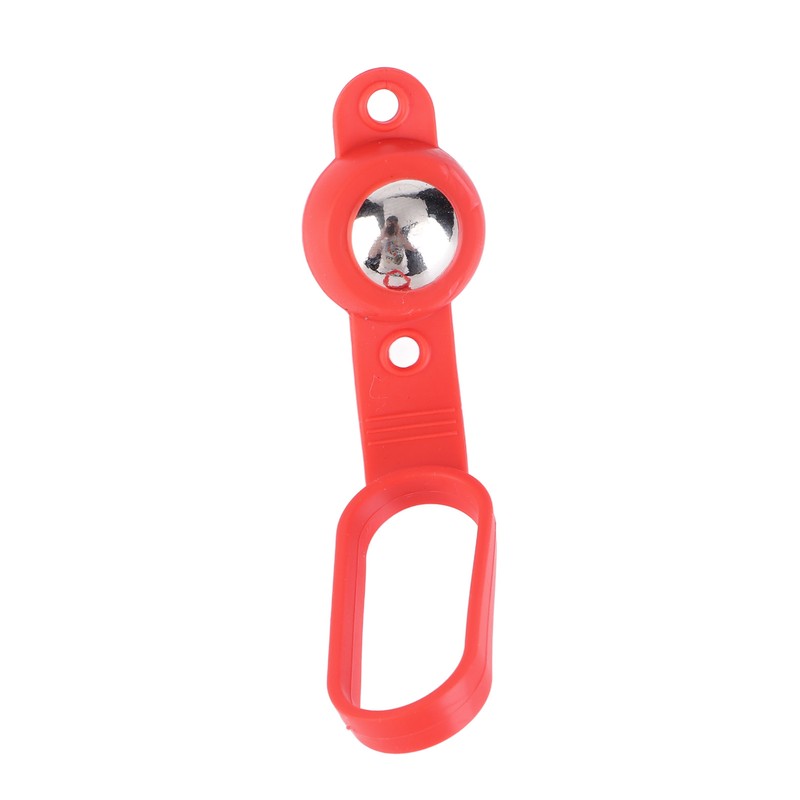 Magnetic Stud Finder Portable Soft Grip Red Magnet Positioning Stainless