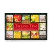 Ahmad Tea Variety Gift Box, 60 Foil Enveloped Teabags, Twelve