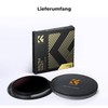 K&F Concept ND100000 Solar Eclipse Filter 95 mm (16.6 Stops)