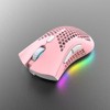 2.4G Wireless Gaming Mouse Rechargeable Mouse with RGB Light Effect